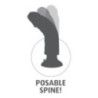 Fallo vibrante testicoli King Cock 20 cm Fallo vibrante testicoli King Cock 20 cm