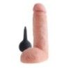 Fallo Realistico squirting testicoli 20 cm Fallo Realistico squirting testicoli 20 cm
