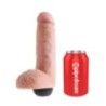 Fallo Realistico squirting testicoli 20 cm Fallo Realistico squirting testicoli 20 cm