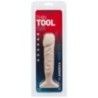 Fallo realistico thin thik tool pelle chiara Fallo realistico thin thik tool pelle chiara