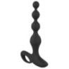 Palline Anali vibranti silicone nero