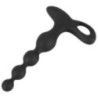Palline Anali vibranti silicone nero Palline Anali vibranti silicone nero