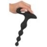 Palline Anali vibranti silicone nero Palline Anali vibranti silicone nero