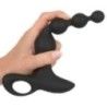 Palline Anali vibranti silicone nero Palline Anali vibranti silicone nero