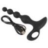 Palline Anali vibranti silicone nero Palline Anali vibranti silicone nero