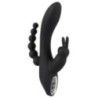 Vibratore Rabbit tarzan nero 20,8 cm Vibratore Rabbit tarzan nero 20,8 cm