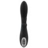 Vibratore Rabbit tarzan nero 20,8 cm Vibratore Rabbit tarzan nero 20,8 cm