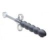 Applicatore di lubrificante con stimolatori Applicatore di lubrificante con stimolatori