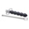 Applicatore di lubrificante con stimolatori Applicatore di lubrificante con stimolatori