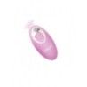 Ovetto vibrante rosa con perle rotanti ToyJoy Ovetto vibrante rosa con perle rotanti ToyJoy