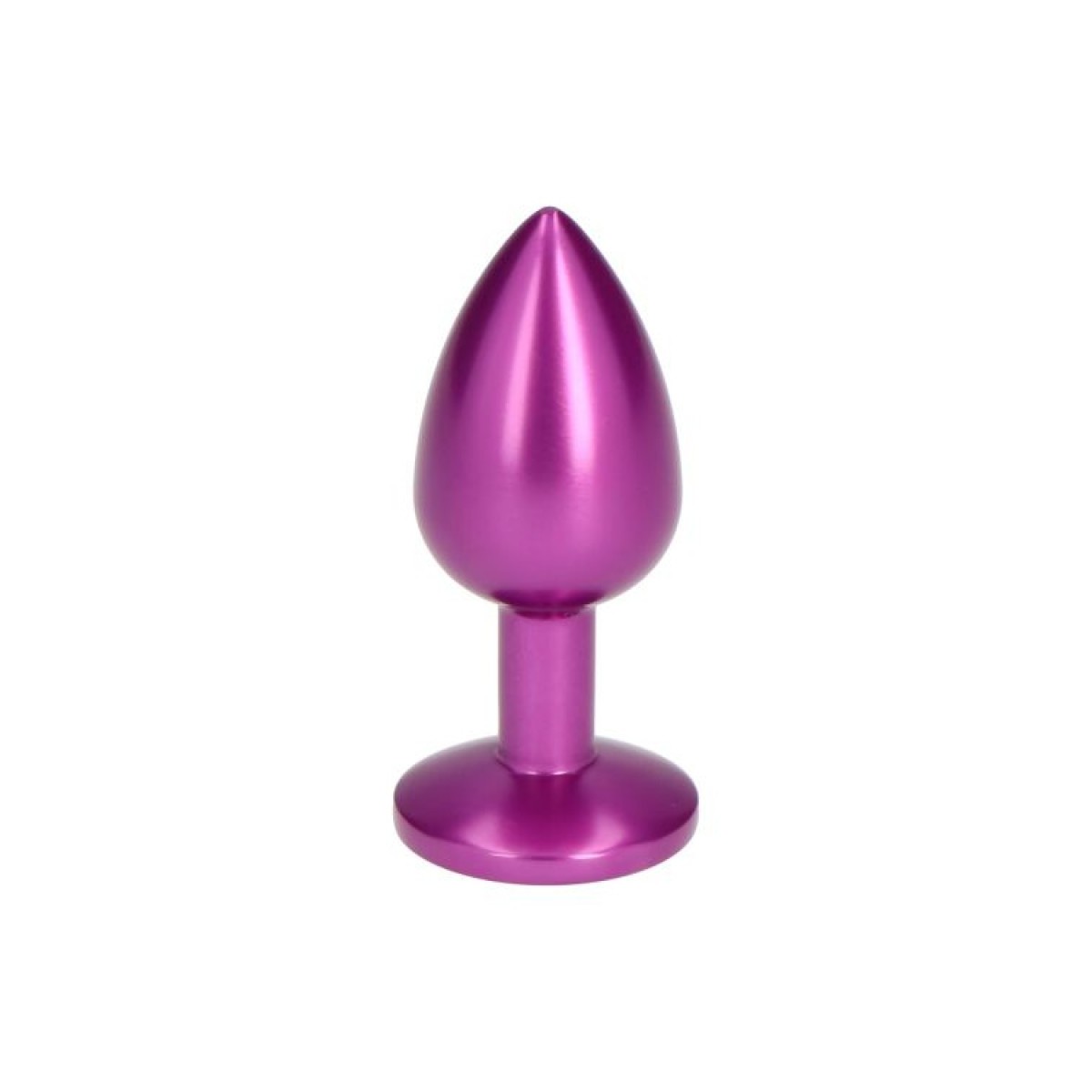 Plug anale Purple Teardrop Small
