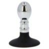 Plug anale con ventosa Pleasure Sphere Small Plug anale con ventosa Pleasure Sphere Small