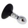 Plug anale con ventosa Pleasure Sphere Small Plug anale con ventosa Pleasure Sphere Small