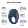 Anello fallico Strong One Satisfyer blu Anello fallico Strong One Satisfyer blu