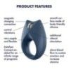 Anello Pene Royal One Ring Satisfyer con App Anello Pene Royal One Ring Satisfyer con App