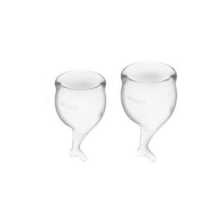 Coppette Mestruali Feel Secure Satisfyer 2 pz