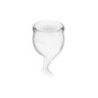 Coppette Mestruali Feel Secure Satisfyer 2 pz Coppette Mestruali Feel Secure Satisfyer 2 pz