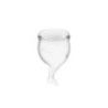 Coppette Mestruali Feel Secure Satisfyer 2 pz Coppette Mestruali Feel Secure Satisfyer 2 pz