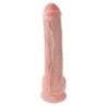 Maxi Dildo realistico ventosa 33 cm chiaro Maxi Dildo realistico ventosa 33 cm chiaro