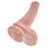 Maxi Dildo realistico ventosa 33 cm chiaro Maxi Dildo realistico ventosa 33 cm chiaro
