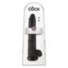 Maxi Dildo realistico ventosa 36 cm nero Maxi Dildo realistico ventosa 36 cm nero