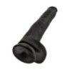 Maxi Dildo realistico ventosa 36 cm nero Maxi Dildo realistico ventosa 36 cm nero