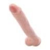 Maxi Dildo realistico ventosa 36 cm chiaro Maxi Dildo realistico ventosa 36 cm chiaro