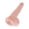 Maxi Dildo realistico ventosa 36 cm chiaro Maxi Dildo realistico ventosa 36 cm chiaro