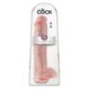 Maxi Dildo realistico ventosa 38 cm chiaro Maxi Dildo realistico ventosa 38 cm chiaro