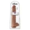 Maxi Dildo realistico ventosa 38 cm mulatto Maxi Dildo realistico ventosa 38 cm mulatto