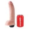 Fallo Realistico squirting testicoli 23 cm Fallo Realistico squirting testicoli 23 cm