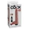 Fallo Realistico squirting testicoli 28 cm Fallo Realistico squirting testicoli 28 cm