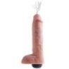 Fallo Realistico squirting testicoli 28 cm