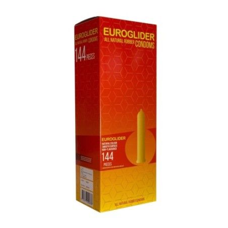 Preservativi Euroglider 144 pz