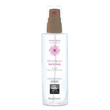 Profumo feromoni donna Shiatsu bed&body 100ml