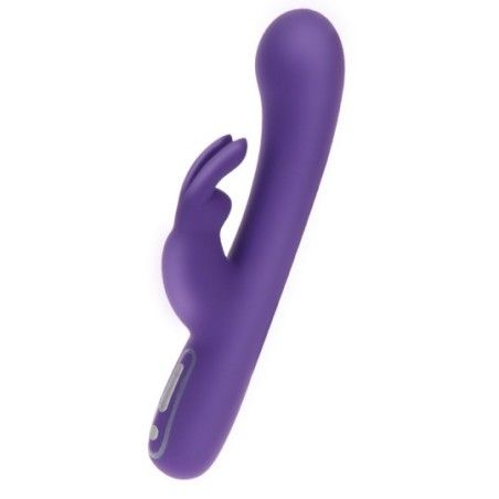 Vibratore rabbit in silicone ricaricabile