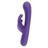 Vibratore rabbit in silicone ricaricabile Vibratore rabbit in silicone ricaricabile