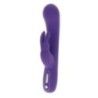 Vibratore rabbit in silicone ricaricabile Vibratore rabbit in silicone ricaricabile