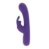 Vibratore rabbit in silicone ricaricabile Vibratore rabbit in silicone ricaricabile