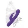 Vibratore rabbit in silicone ricaricabile Vibratore rabbit in silicone ricaricabile