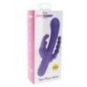 Vibratore rabbit piacere triplo tarzan viola Vibratore rabbit piacere triplo tarzan viola