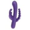 Vibratore rabbit piacere triplo tarzan viola Vibratore rabbit piacere triplo tarzan viola