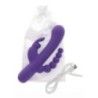 Vibratore rabbit piacere triplo tarzan viola Vibratore rabbit piacere triplo tarzan viola