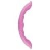 Fallo doppio dip-double silicone rosa