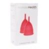 Coppette Mestruali Large intimate health 2 pz