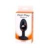 Plug anale in silicone Roll Play Medium Plug anale in silicone Roll Play Medium