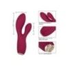 Vibratore rabbit silicone Uncorked Cabernet Vibratore rabbit silicone Uncorked Cabernet
