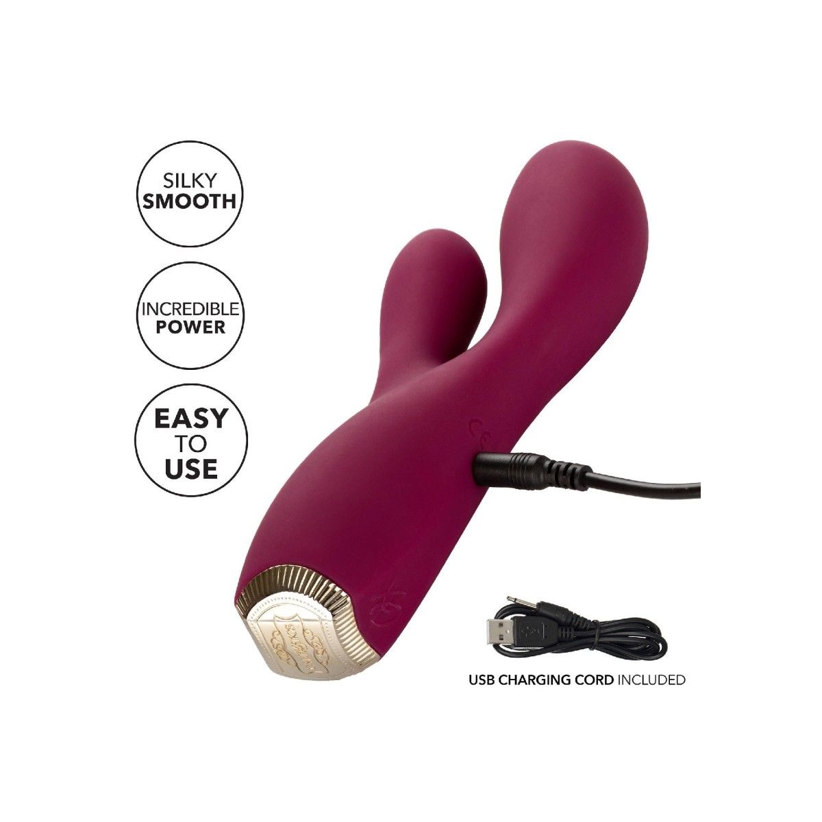 Vibratore vaginale rabbit Uncorked Cabernet