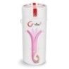 Vibratore doppio in silicone Gvibe 3 rosa Vibratore doppio in silicone Gvibe 3 rosa