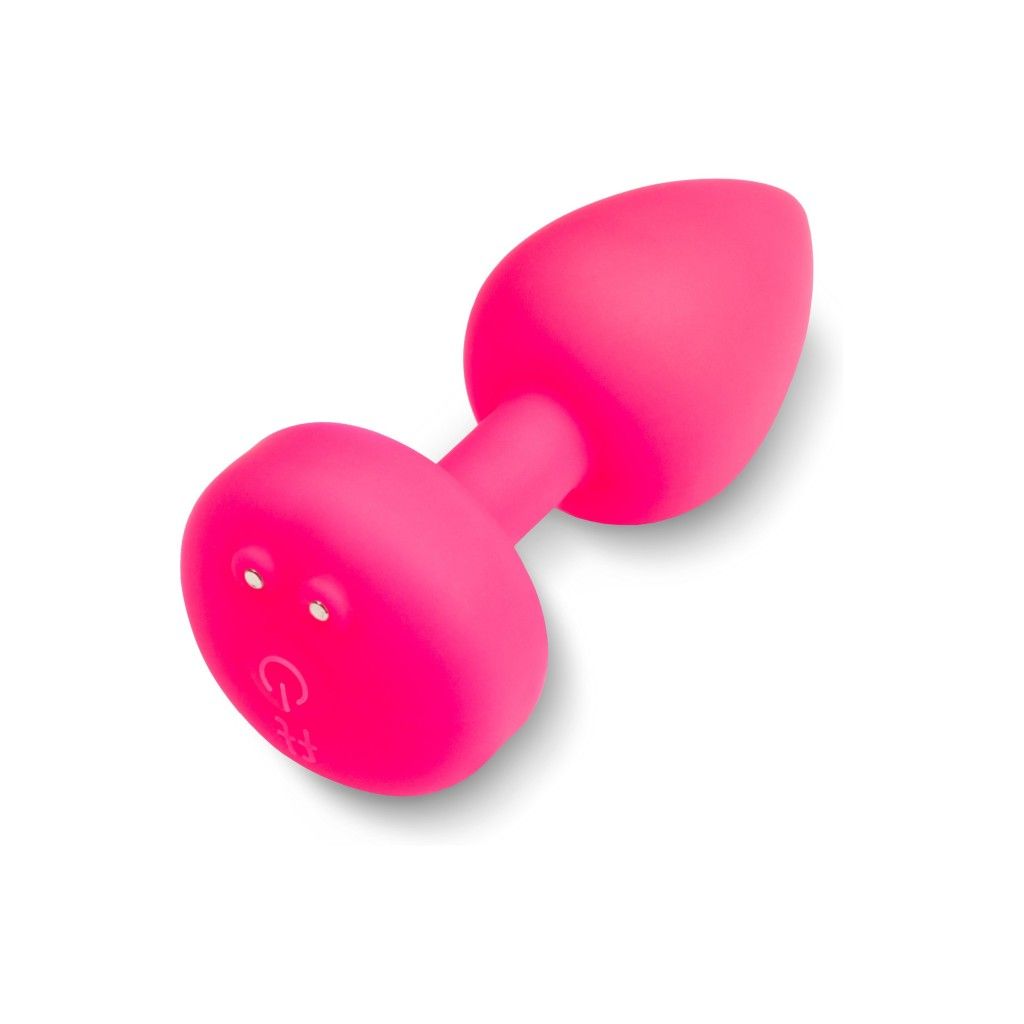 Plug anale Gvibe vibrante fucsia